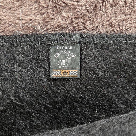 Peruvian Alpaca scarf - Picture 5 of 7